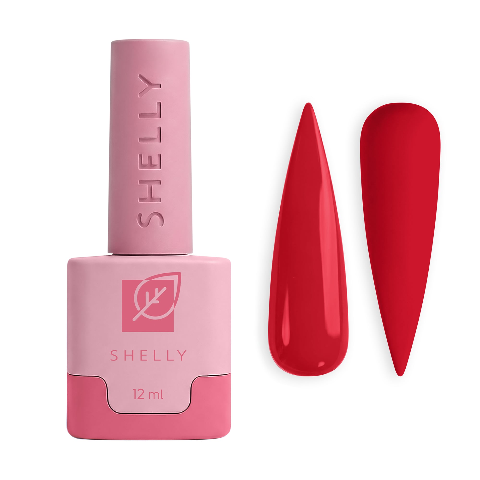 Гель-лак для нігтів Shelly 04 Cherry Icon, 12 мл